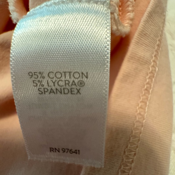 J Jill Perfect shelf-bra tank. Size L - Picture 5 of 8